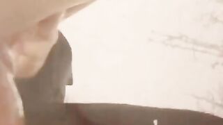 Outdoor-Quickie mit deutscher Amateurin – Sperma auf die Zunge
