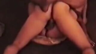 Older Girl Shared with a Younger Man