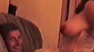 Older Girl Shared with a Younger Man