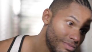 BBC Adrian Hart demolishes stepbro Tony Genius tight black ass