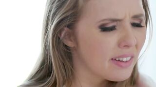 Reagan Foxx teaches virgin Lena Paul how to dovefuck pussy Hoe 2
