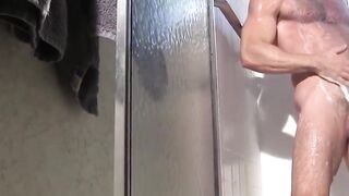 MuscleJockBound.com - Draven Torres electrifies and sucks cop Matt Stevens
