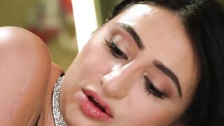 Stud attacks Didi Zeratys ideal cheeks from behind in heat