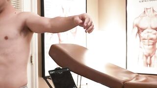 Fuckiny my friends ass while im duty in the clinic