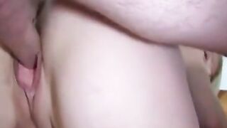 Big Natural Tits Girl Shared and Creampied - Homemade Video