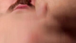 Very hairy Mr Stocky worships pits and hard dick
