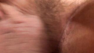 Very hairy Mr Stocky worships pits and hard dick
