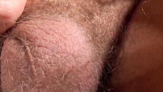 Very hairy Mr Stocky worships pits and hard dick