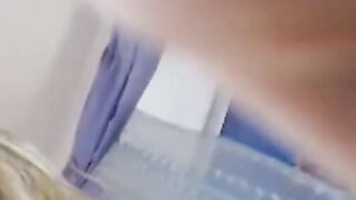 Big-Titted Naughty Lesbians in Intense Webcam Action
