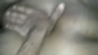 African BBW Sonia's Amateur Creampie Video from Cameroon