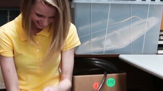 ShopliftersPunished.com - Petite teen Catarina Petrov stripped and nailed hard after