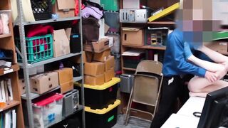 ShopliftersPunished.com - Petite teen Catarina Petrov stripped and nailed hard after