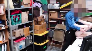 ShopliftersPunished.com - Petite teen Catarina Petrov stripped and nailed hard after