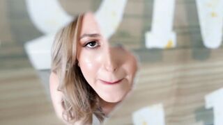 MILF Sweet Sophias tight pussy squeezes my dick through the gloryhole