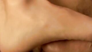 Joey Steels worships handsome dudeâs feet while sucking cock