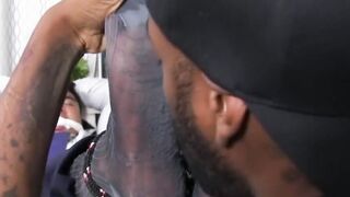 Axel Kane is helpless as August worships his bound feet