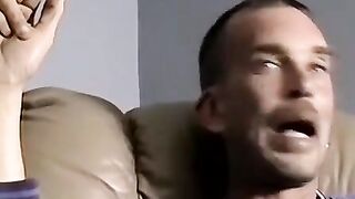 Young amateur preps shaved cock for black top ride