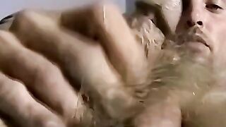 Young amateur preps shaved cock for black top ride