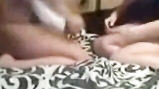 Big-Tit Amateur BBW Lesbians on Webcam