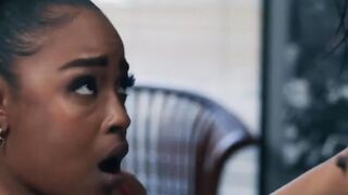 TS Girl Leilani Li Enjoys Fucking A Sexy Black Girl
