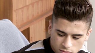 Armond Rizzo and I throat fuck before sixty nine