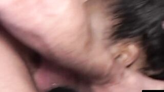 Ebony Asia Rae tormented like never before with Pascal White