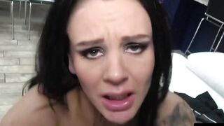 MILF Scarlett Star craves her pussy to be ravaged roughly