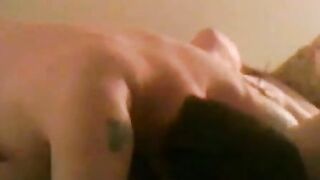 Webcam Threesome: Pussy Eating and Cock Sucking