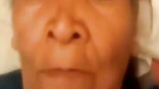 Old Latina Granny Amateur Video