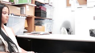 Ryan McLane punishes thieves Maya Bijou and Bonnie Grey
