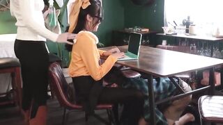 Parker Ambrose cums on stepsisterâs face hard