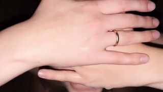 Big-Ass Step-Sister Takes Dick and Cum in Mouth