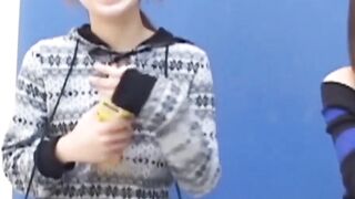 Asian babes unaware of need to pee in front of camera