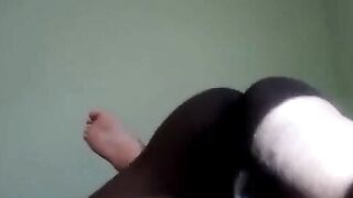 Ebony Homemade BBC Action with a Babe