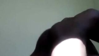 Ebony Homemade BBC Action with a Babe