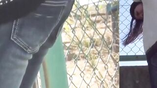 Tied Up Japanese Babe peeing herself with no options