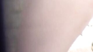 Voyeur showing gorgeous ladies of Japan peeing outdoor