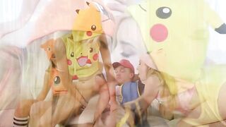 Jaye Summers and Haley Reed banged by poke master