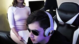 Hot stepdaughter films stepcest porn with her stepbrother