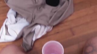 Kristen Scott and Arya Fae facialized after hardcore sex