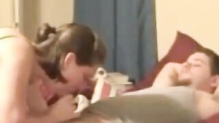 Amateur Redhead Babe with a Big Ass in Homemade Video