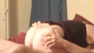 Amateur Redhead Babe with a Big Ass in Homemade Video