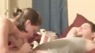 Amateur Redhead Babe with a Big Ass in Homemade Video