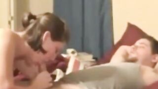 Amateur Redhead Babe with a Big Ass in Homemade Video