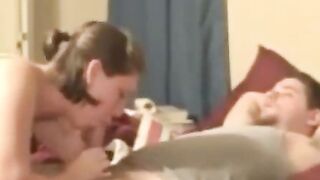 Amateur Redhead Babe with a Big Ass in Homemade Video