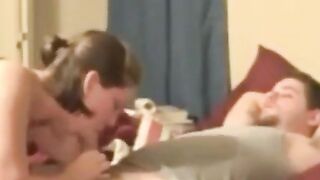 Amateur Redhead Babe with a Big Ass in Homemade Video