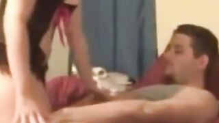 Amateur Redhead Babe with a Big Ass in Homemade Video