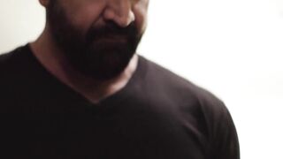 TS Knight covered in cum after seducing Dominic Pacifico