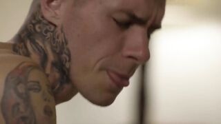 Zak Bishop lets stepdaddy Lance Charger own his little ass