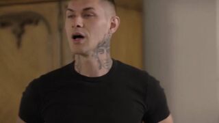 Zak Bishop lets stepdaddy Lance Charger own his little ass